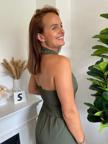 Combishort Lara kaki
