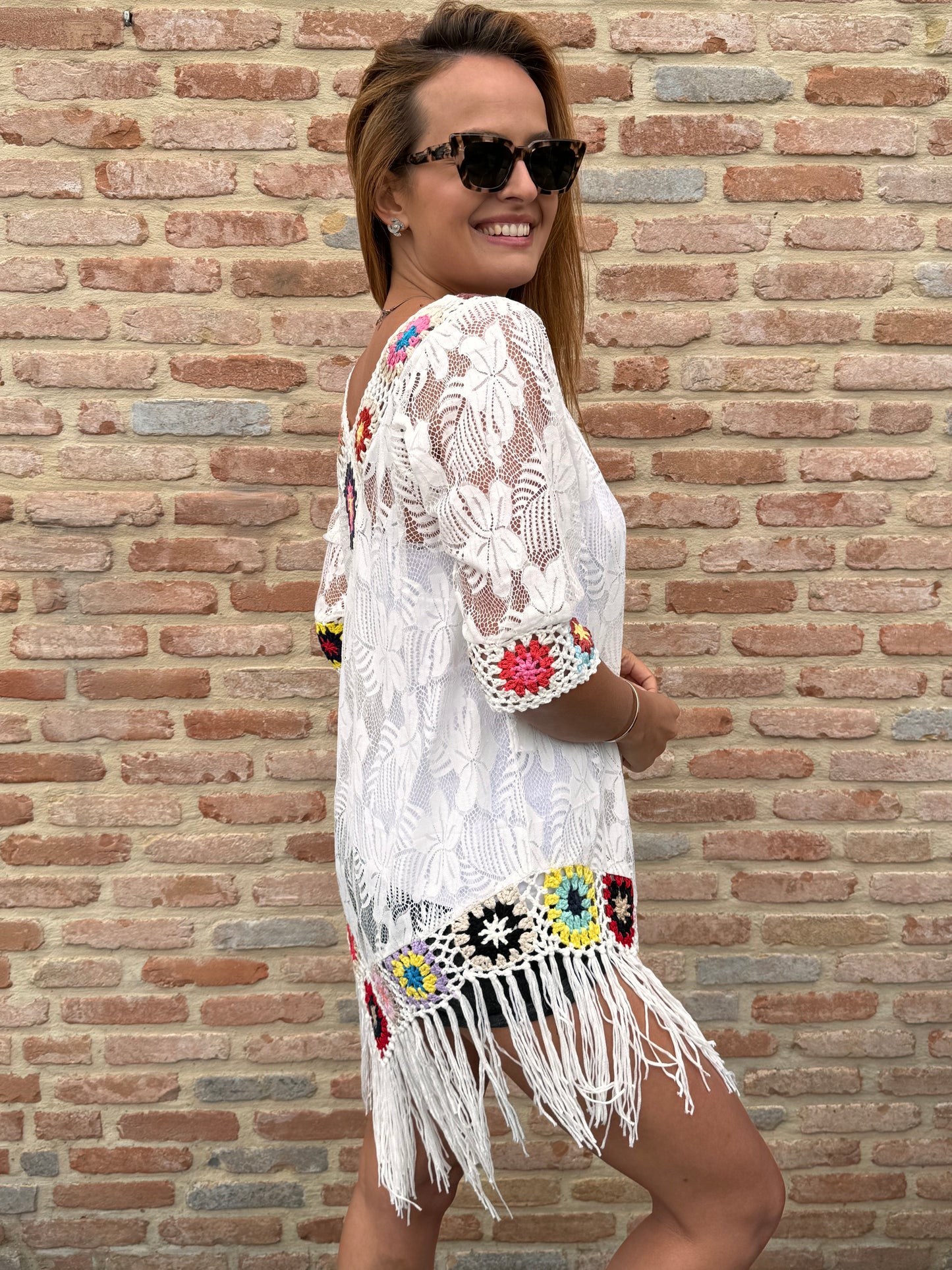 Robe Hippie blanche