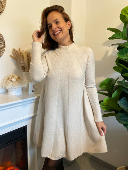 Robe Florine beige