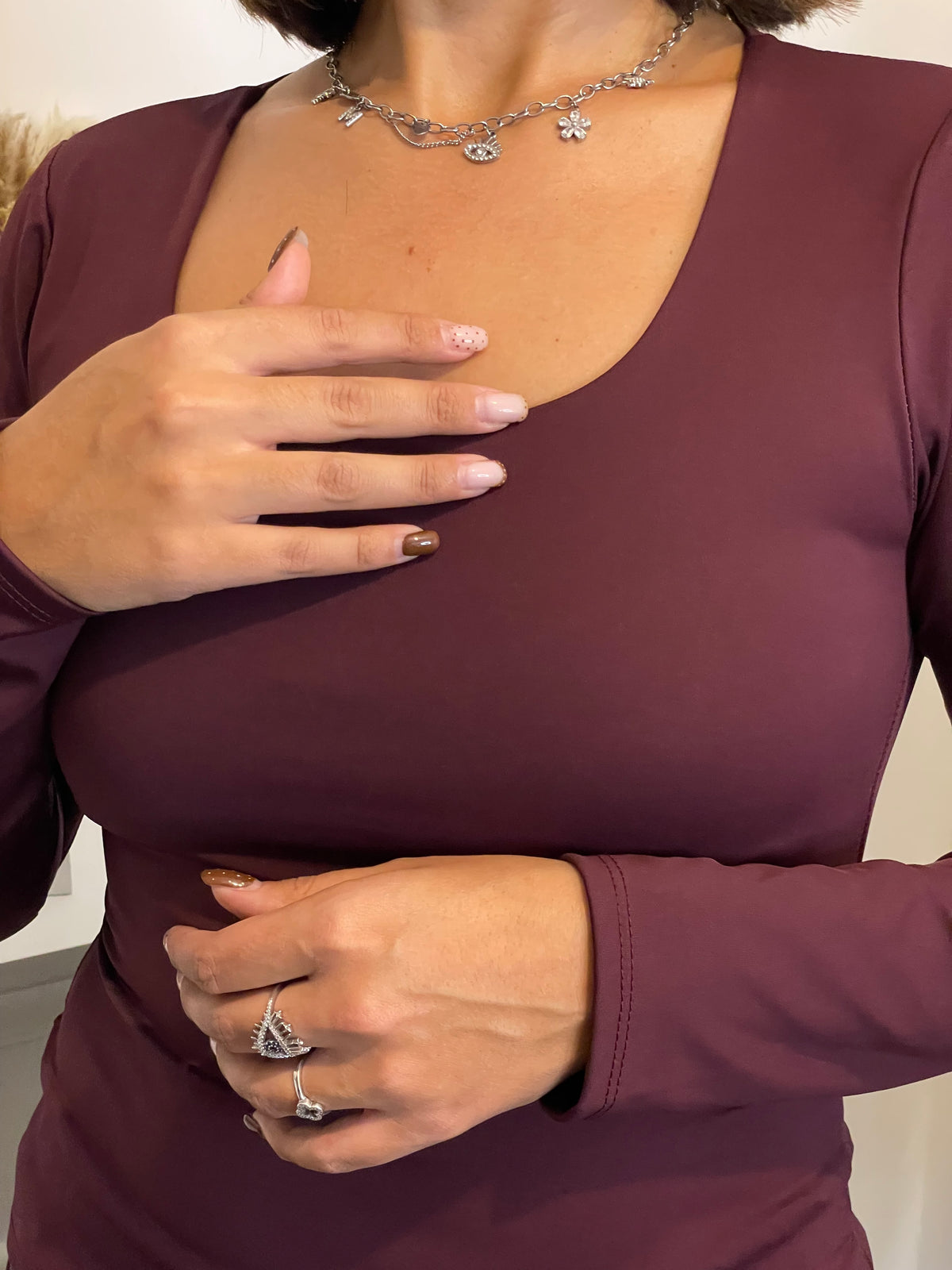 Haut Sarah bordeaux