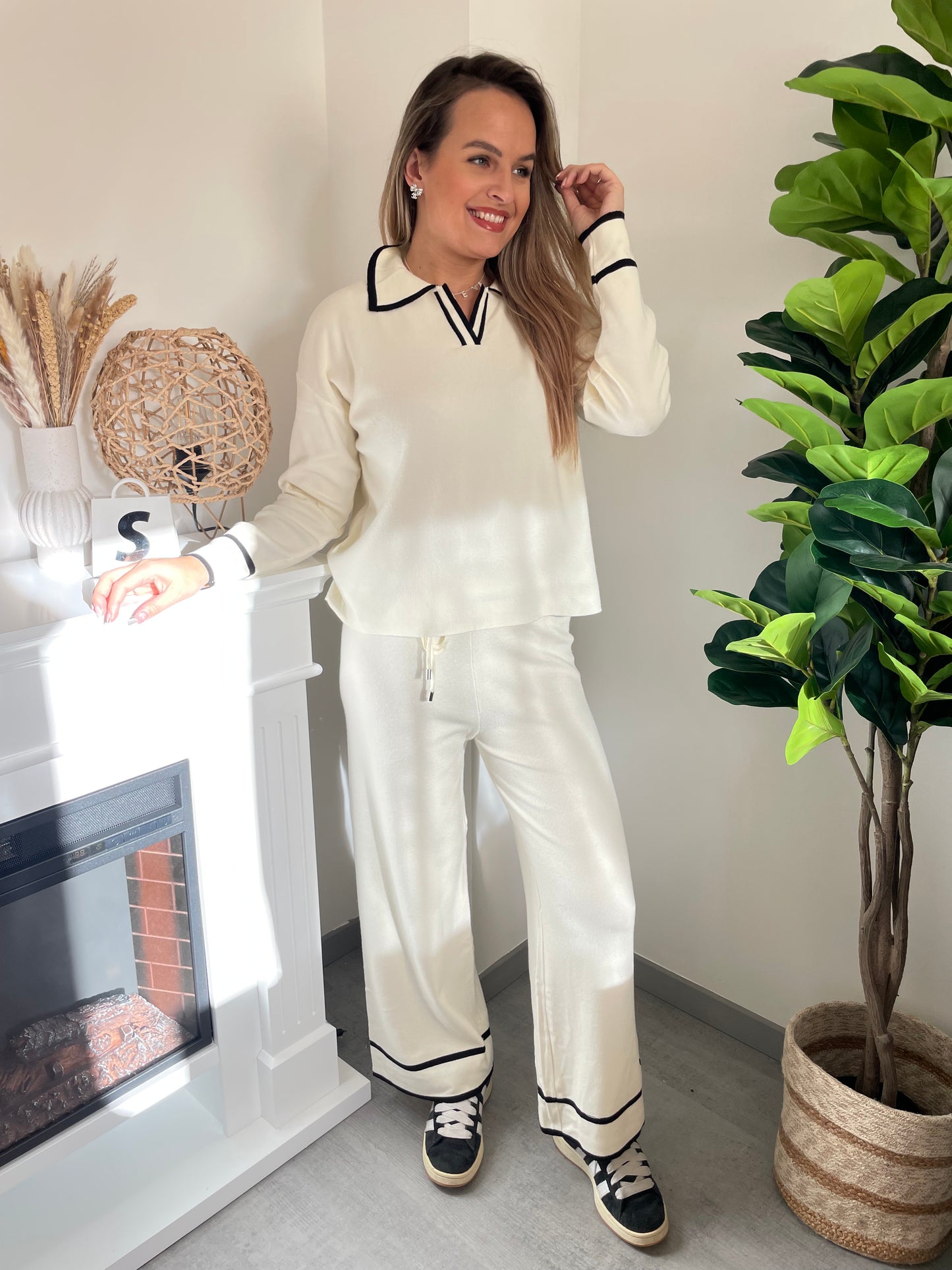 Ensemble Mathilde blanc