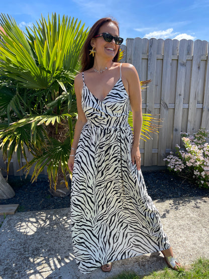 Robe Zébra