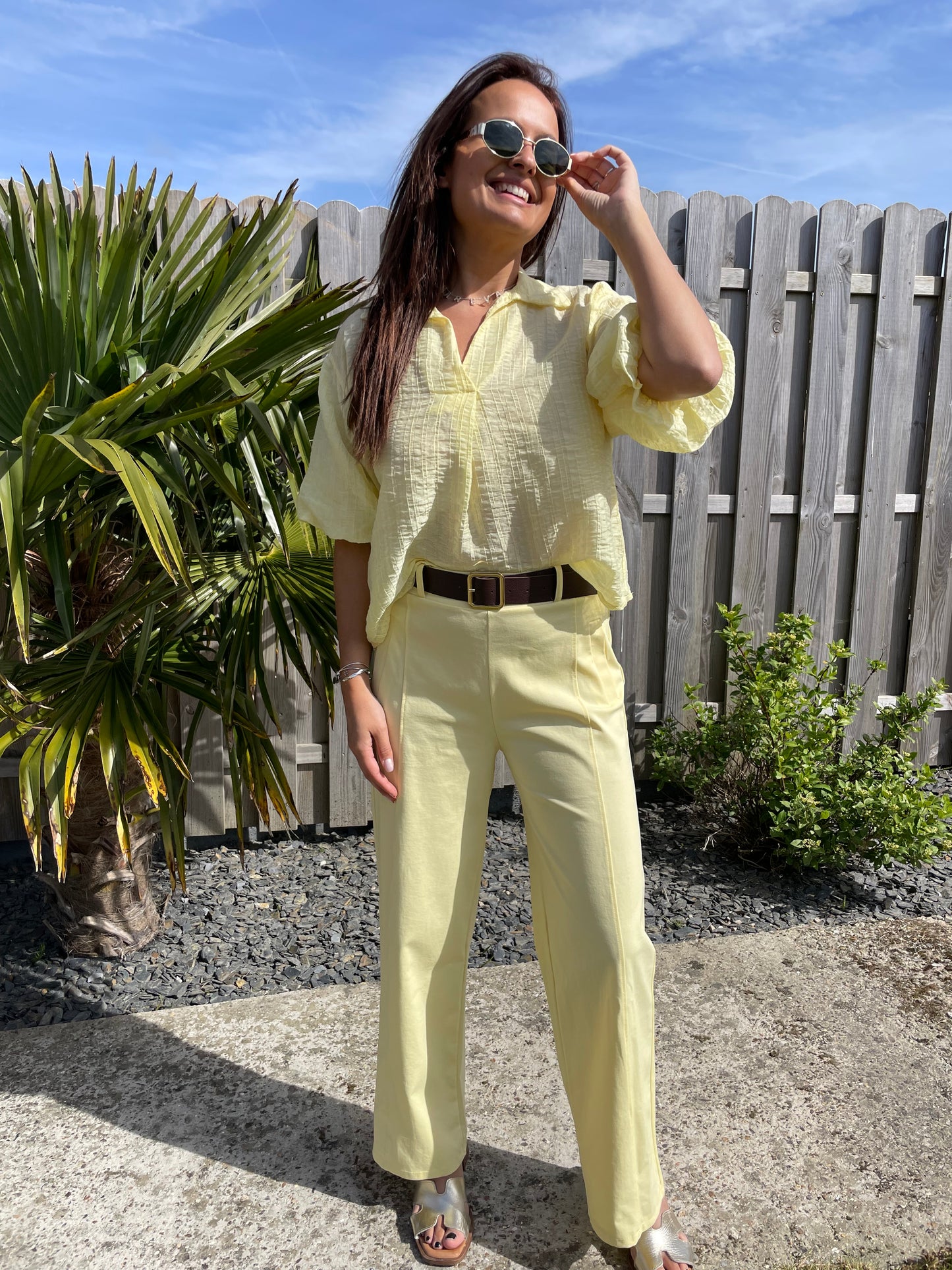Pantalon Yellow
