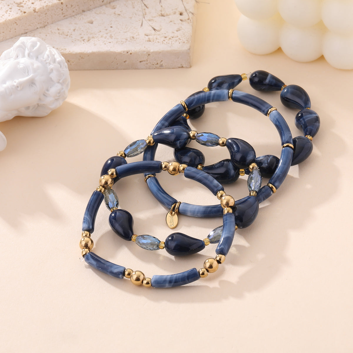 Bracelets bali blue