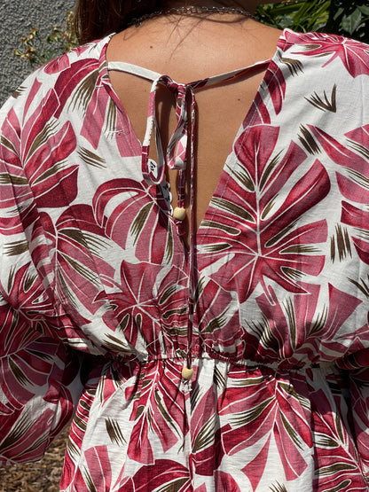 Robe Victoire rose