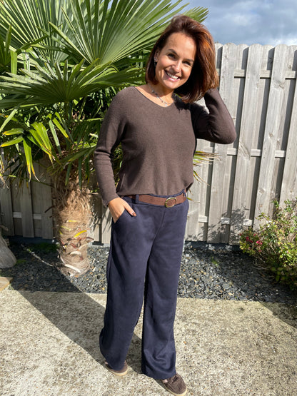 Pantalon Ana marine
