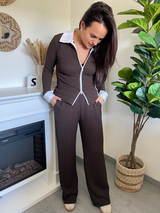 Ensemble June marron