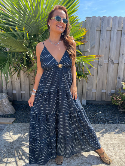 Robe Rafaëla marine