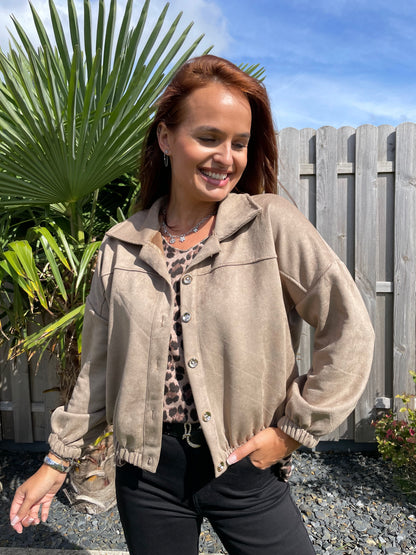 Veste Coralie beige