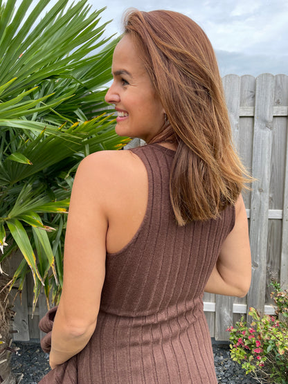 Ensemble Albane marron