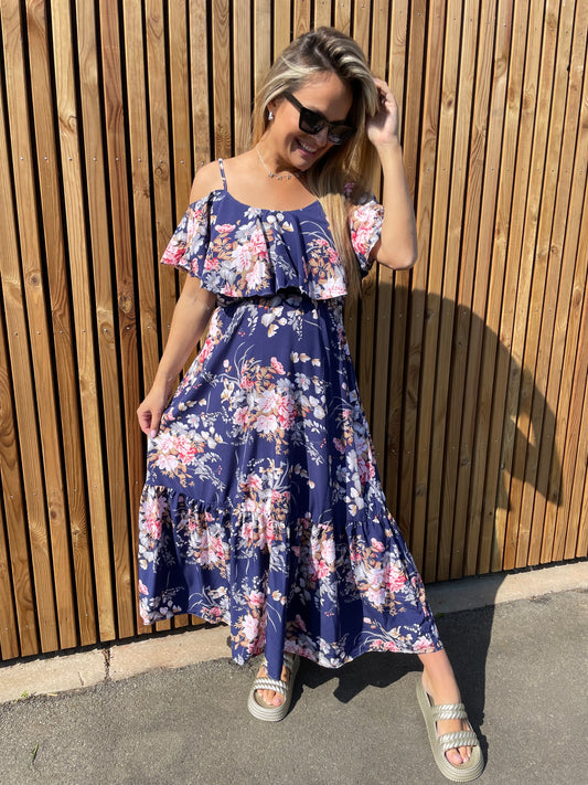Robe Axelle bleue