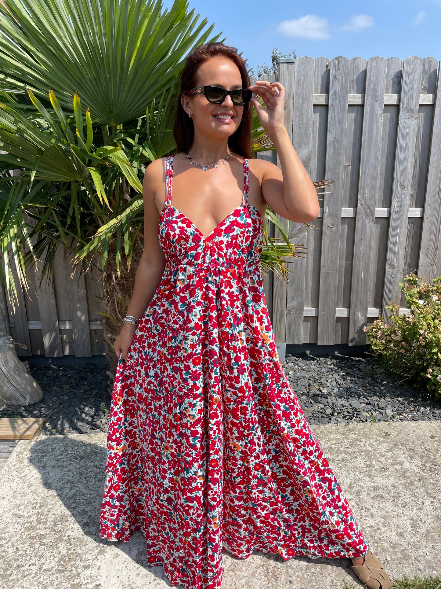 Robe Mathilde dos nu