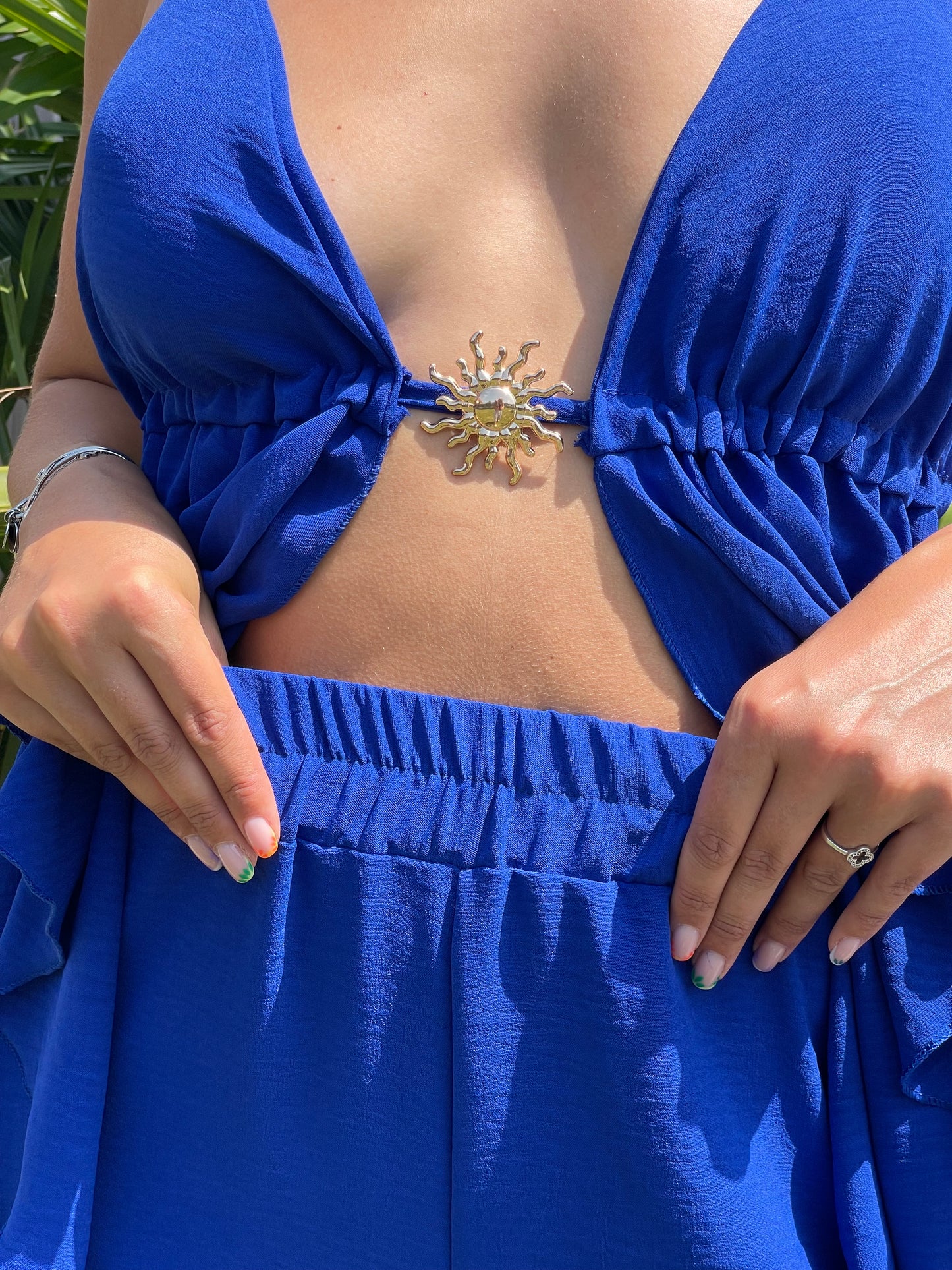 Ensemble Tulum bleu