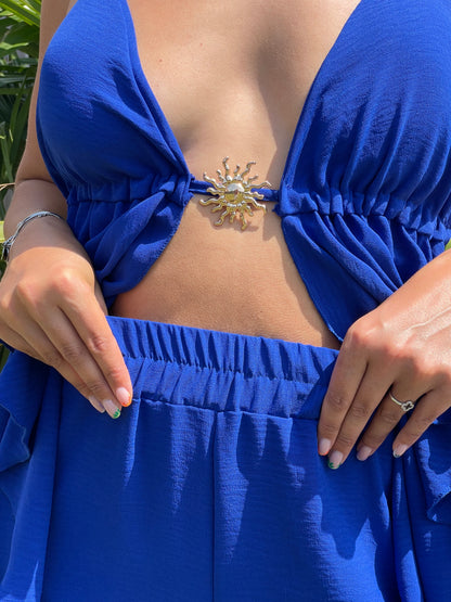 Ensemble Tulum bleu