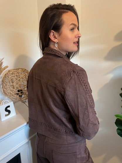 Veste coffee
