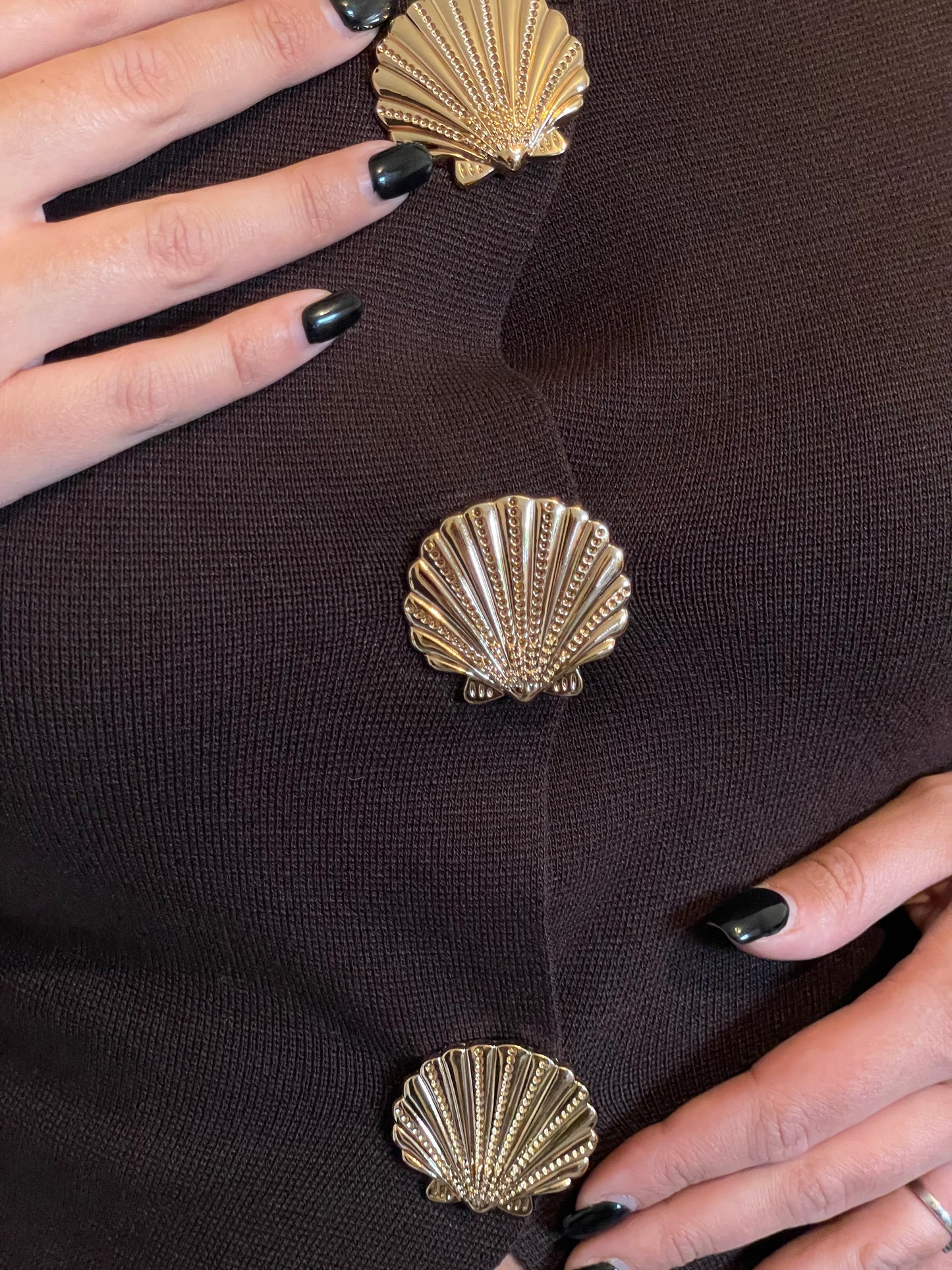 Haut Shells Marron