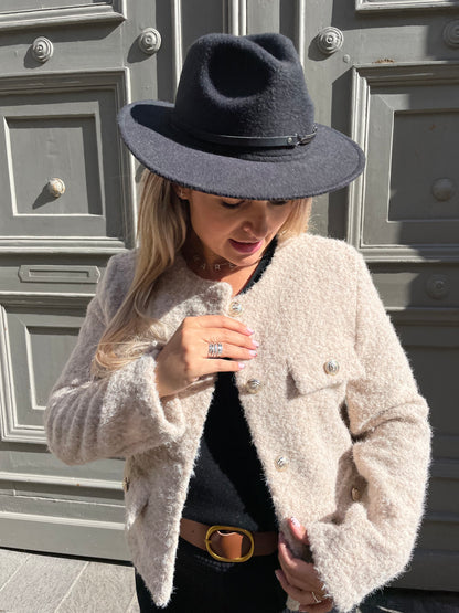 Veste Diana beige