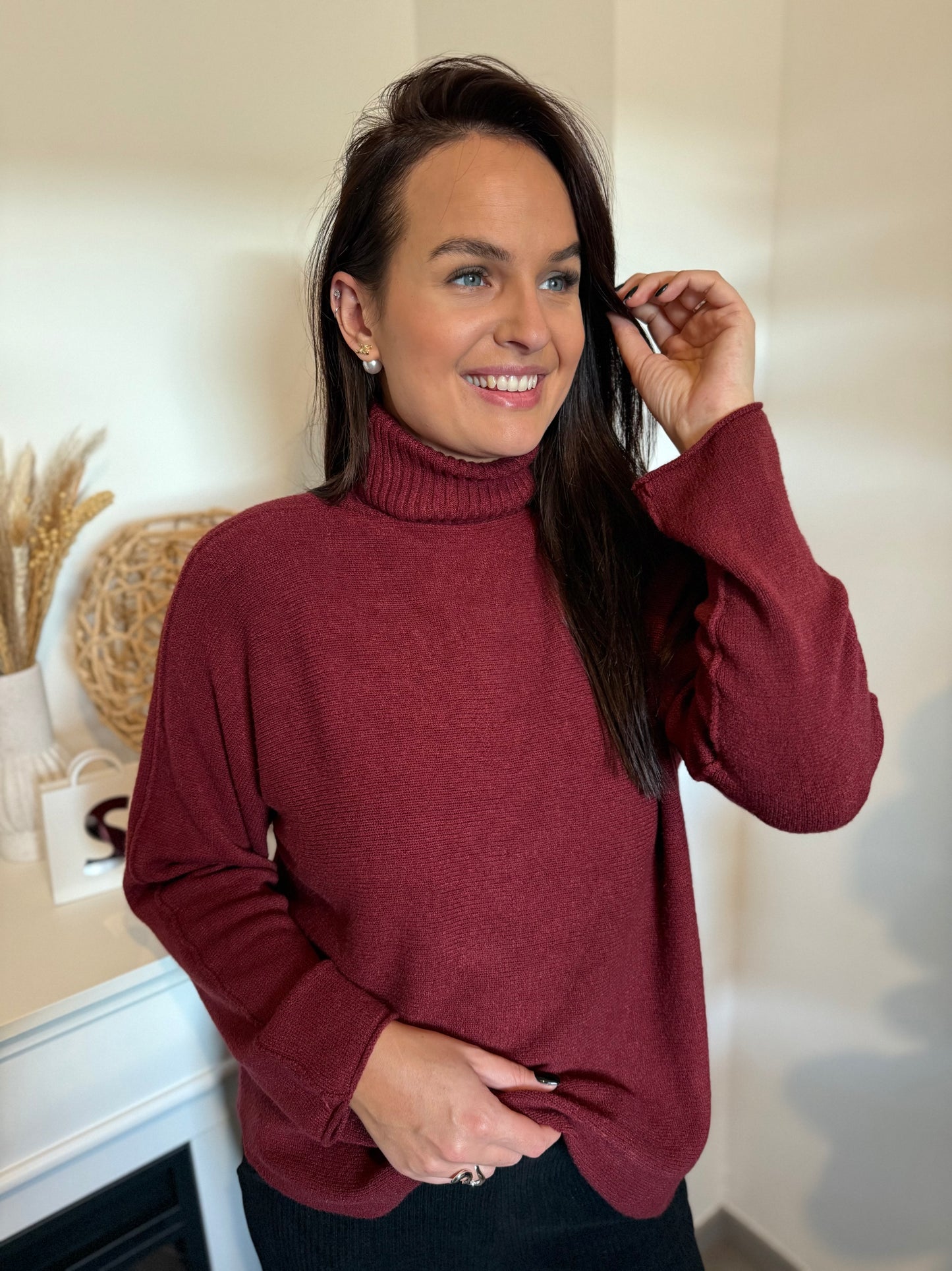 Pull Roxane Bordeaux