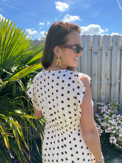 Robe pois