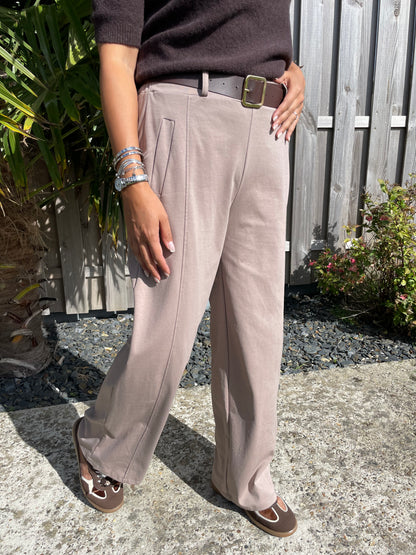 Pantalon taupe