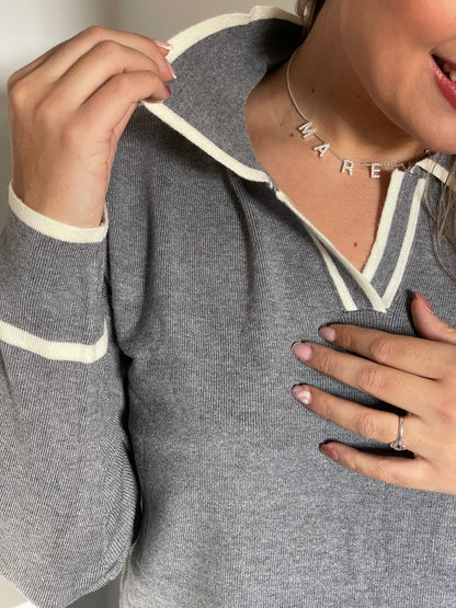 Ensemble Mathilde gris