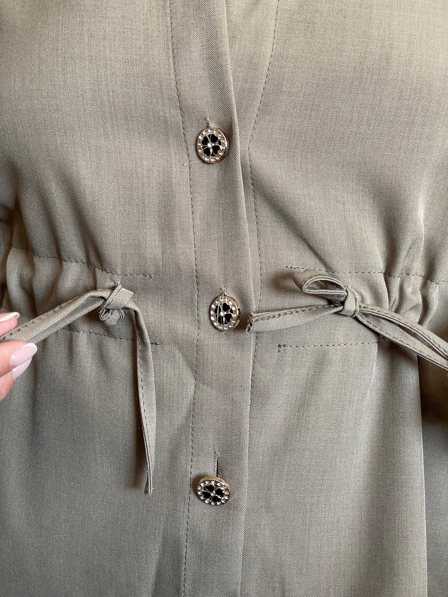 Chemisier Jude beige