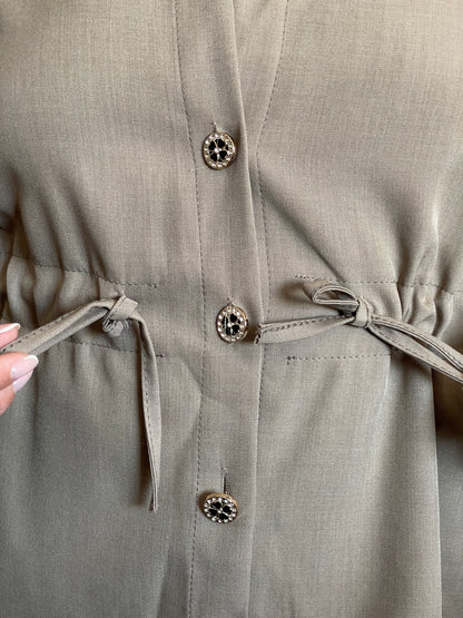 Chemisier Jude beige