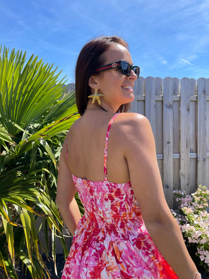 Robe Jade rose