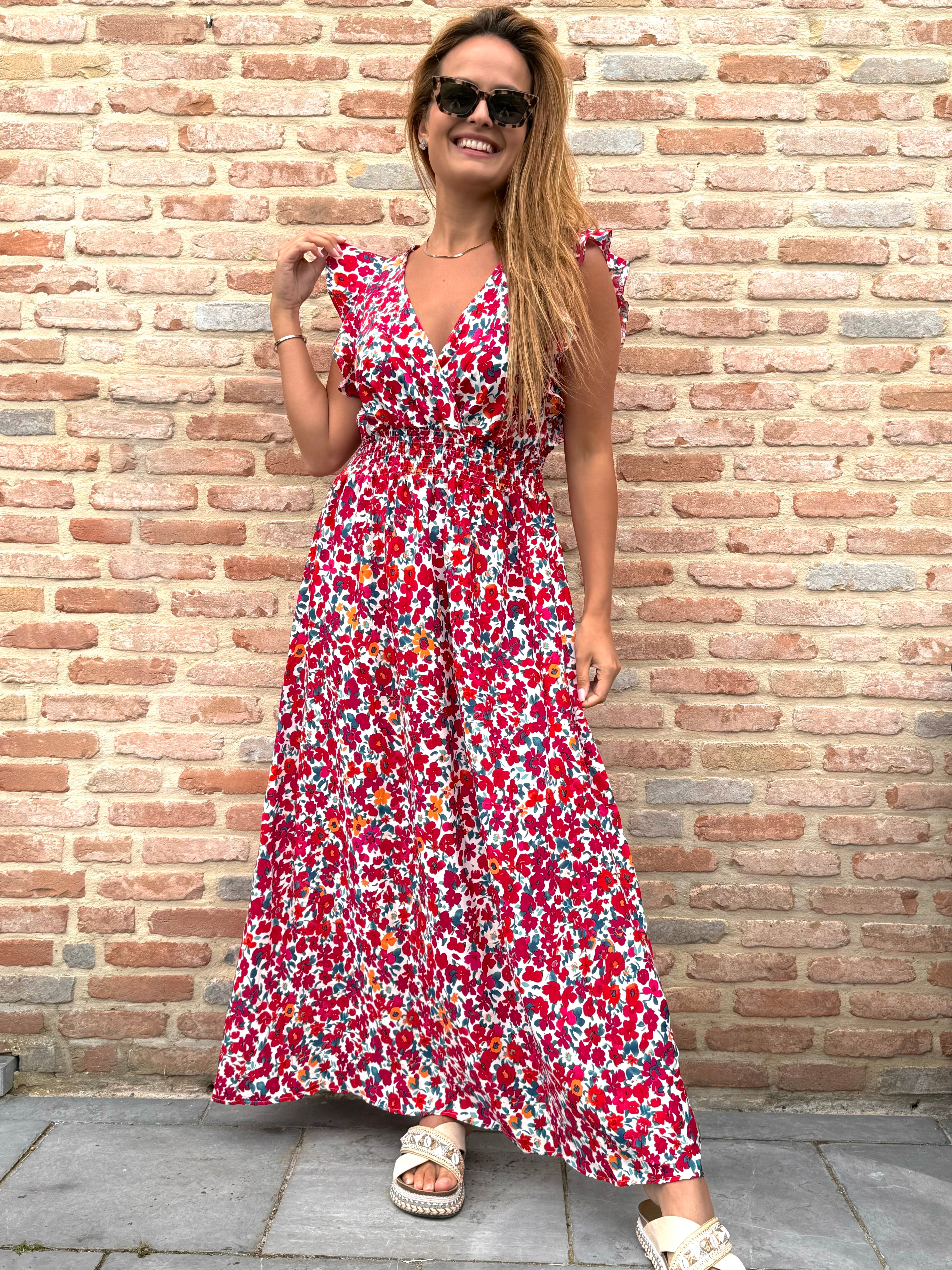 Robe Mathilde Robe longue Mathilde – Mareva Collection