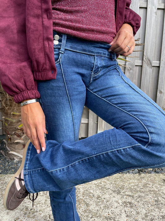 Jeans blue