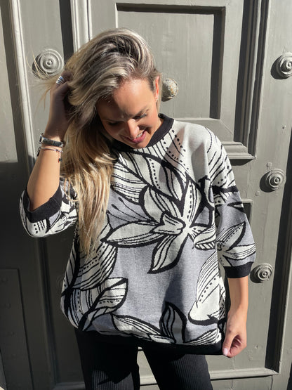 Pull Lys gris