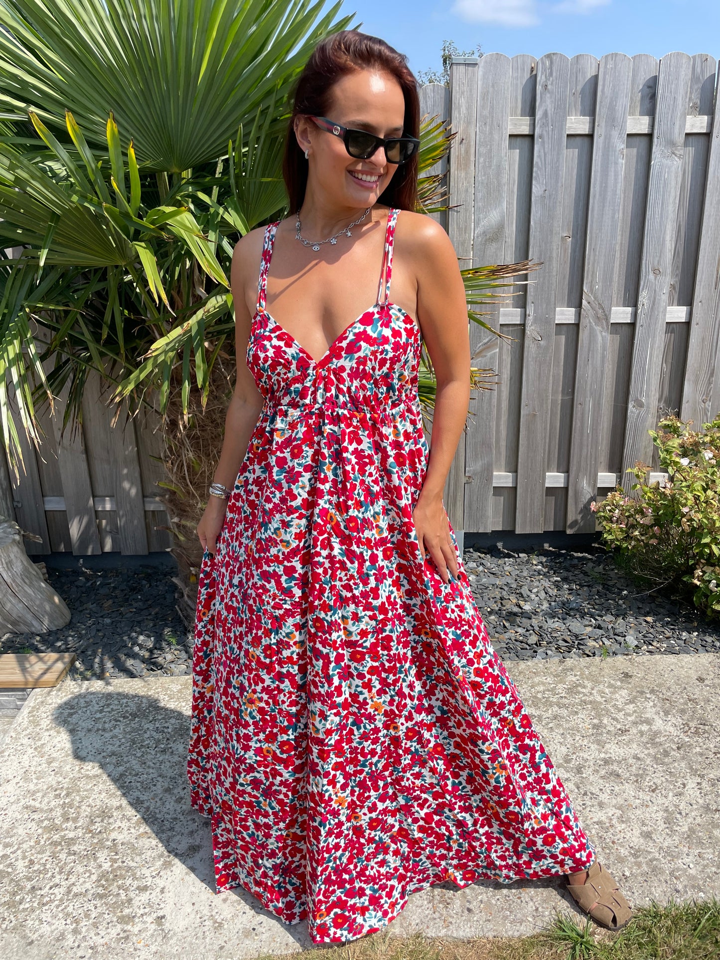 Robe Mathilde dos nu