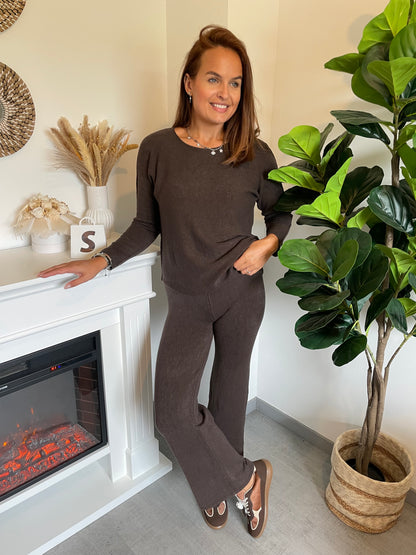 Ensemble Soleyne marron