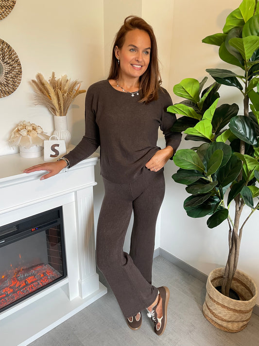 Ensemble Soleyne marron