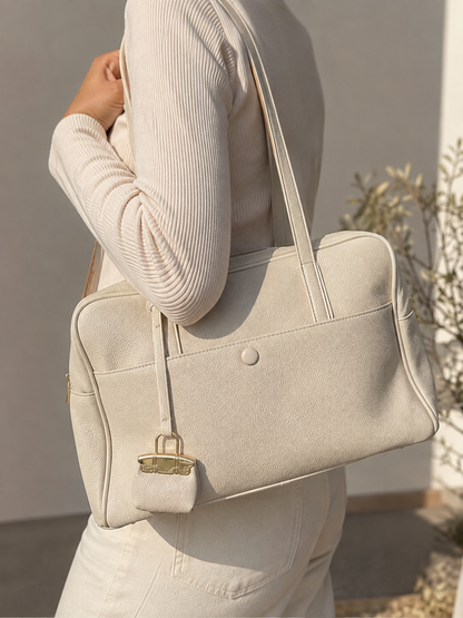 Sac Carla beige