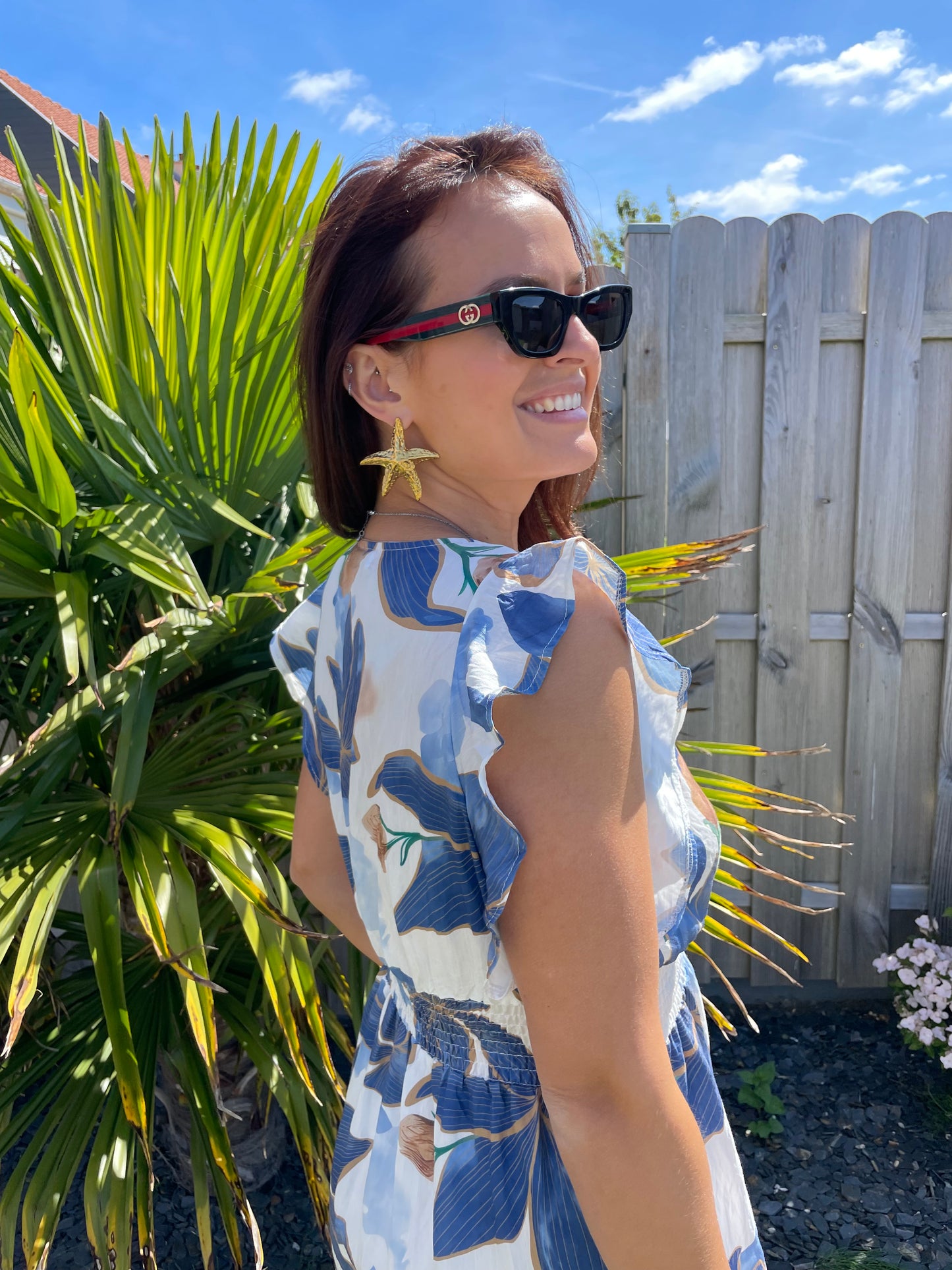 Robe Emma bleue