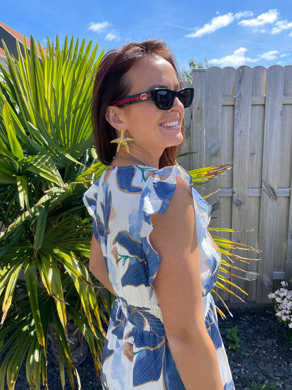 Robe Emma bleue