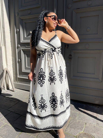 Robe Marrakech blanche
