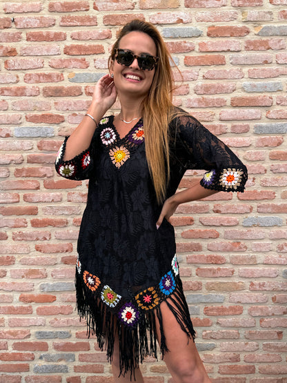 Robe Hippie noire