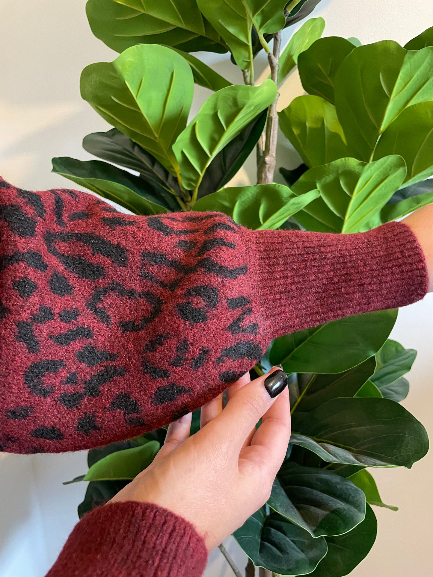 Gilet wild Bordeaux