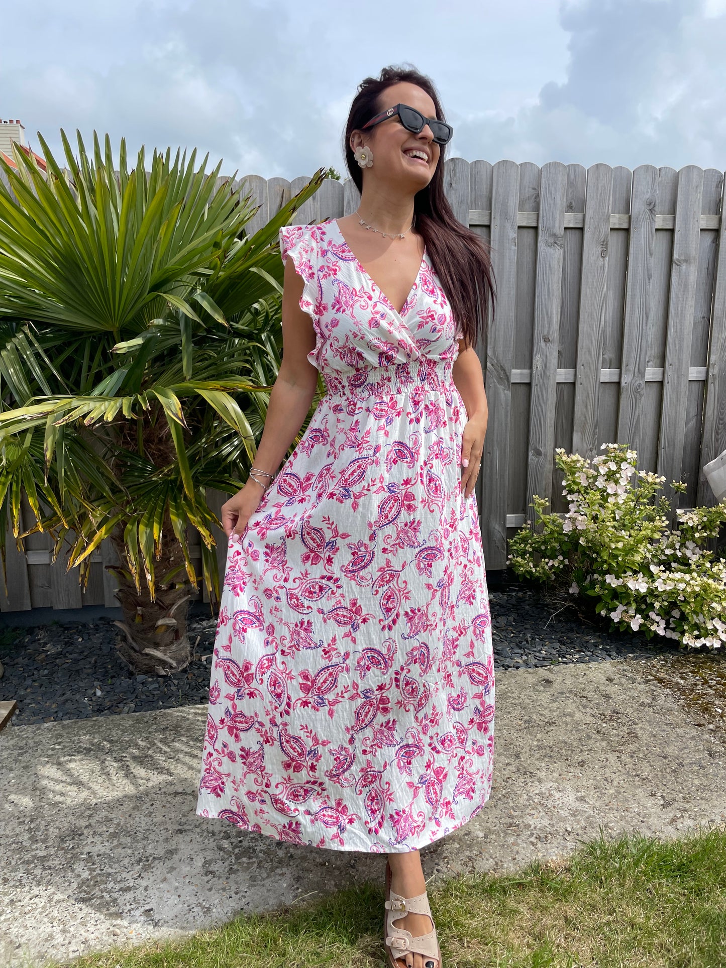 Robe Rosie longue