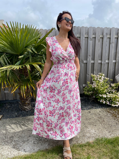 Robe Rosie longue
