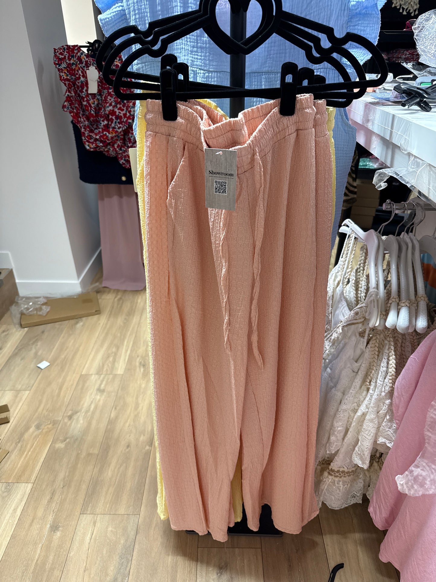 Pantalon charlotte rose