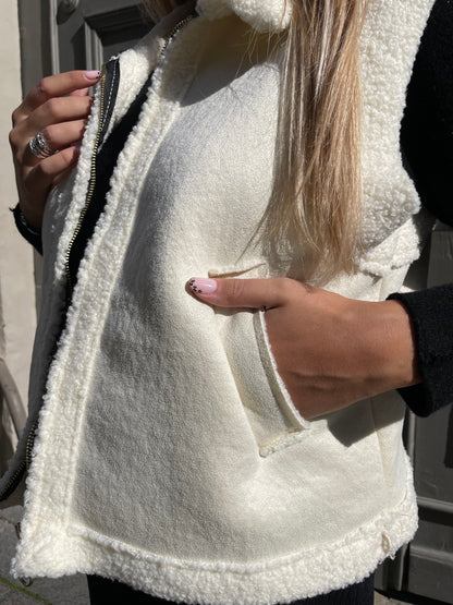 Veste Lison blanche