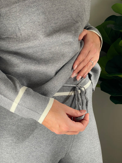 Ensemble Mathilde gris