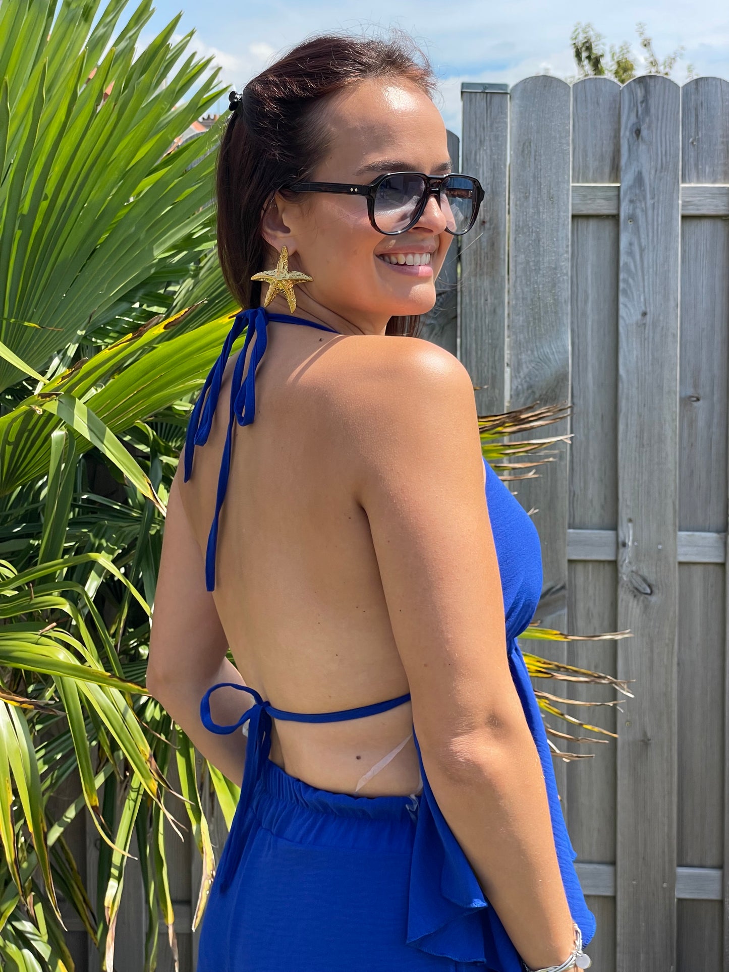 Ensemble Tulum bleu