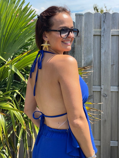 Ensemble Tulum bleu