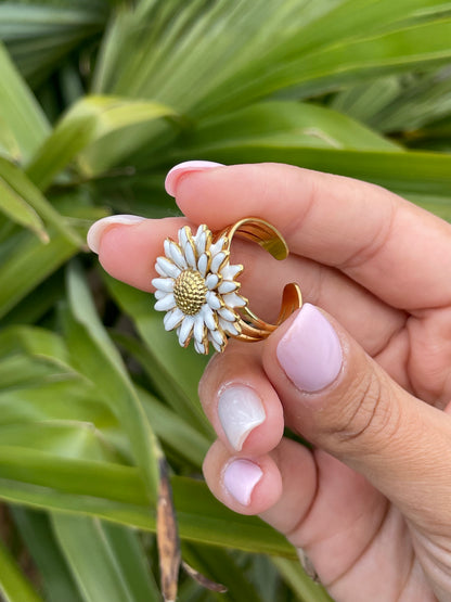 Bague tournesol
