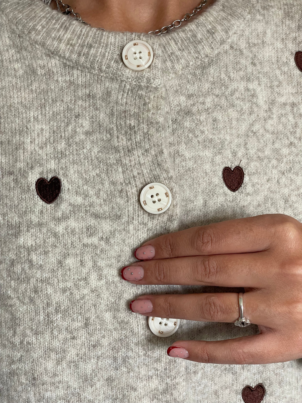 Gilet lover beige