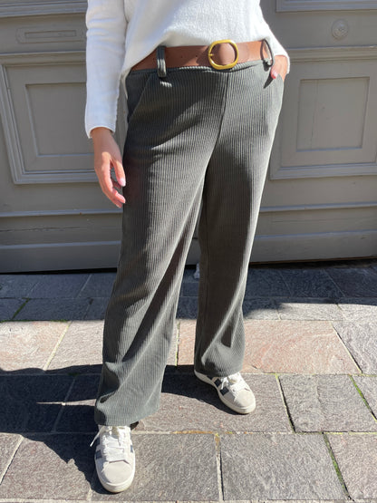 Pantalon moon kaki